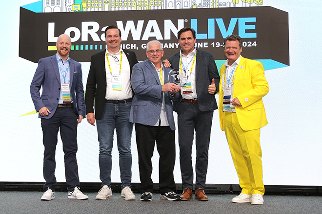 LoRaWAN Live 2024 - Team ZENNER