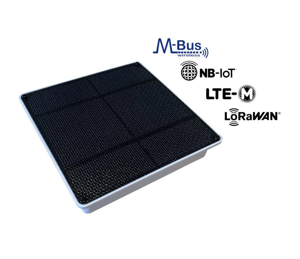 Wireless M-Bus Gateway (Solar)