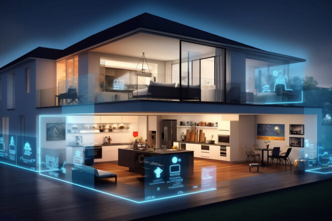 Smart homes Middle East