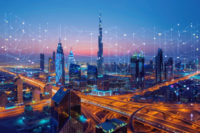 smart utility metering UAE